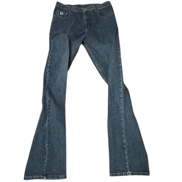 Rockies Rocky Mountain Jeans 5 Pocket Straight Slim Jeans 11 Long - Picture 3 of 7